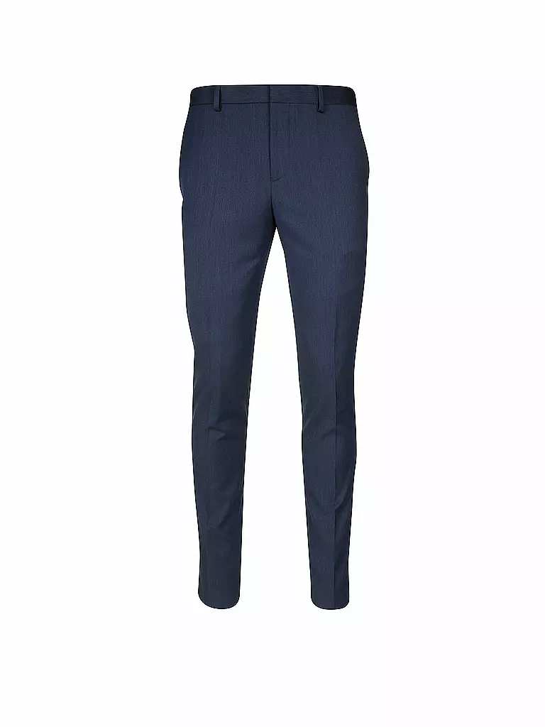 SELECTED | Anzughose Slim Fit SLHBILLI | blau