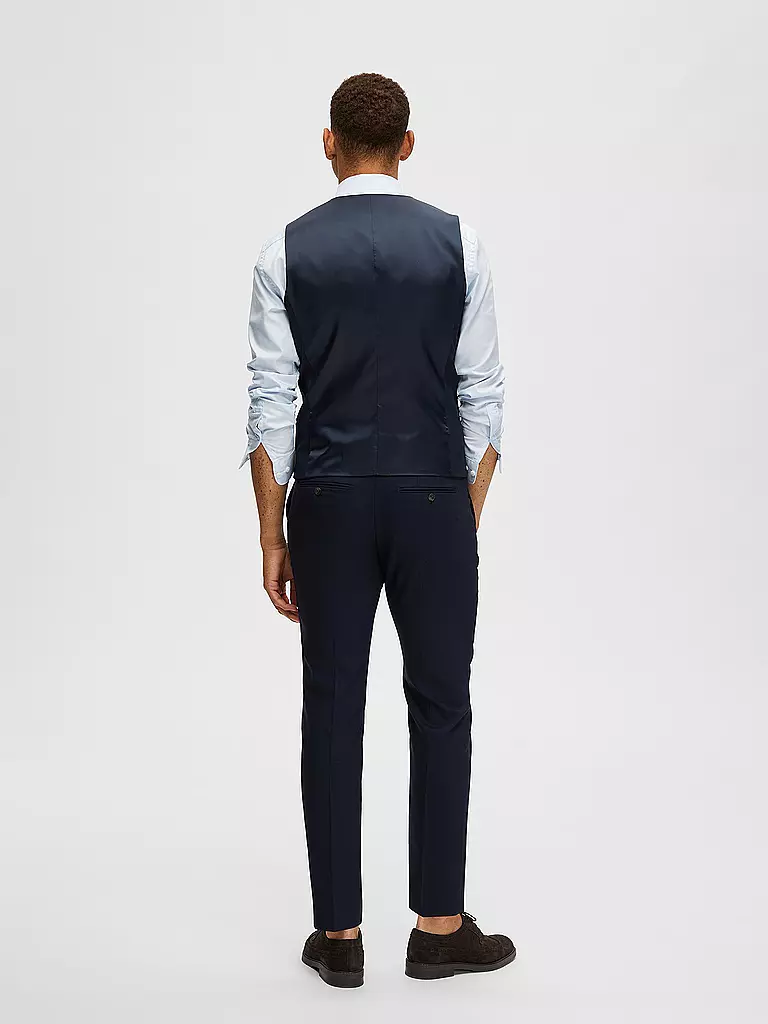 SELECTED | Anzugweste SLHSLIM-NEIL | schwarz