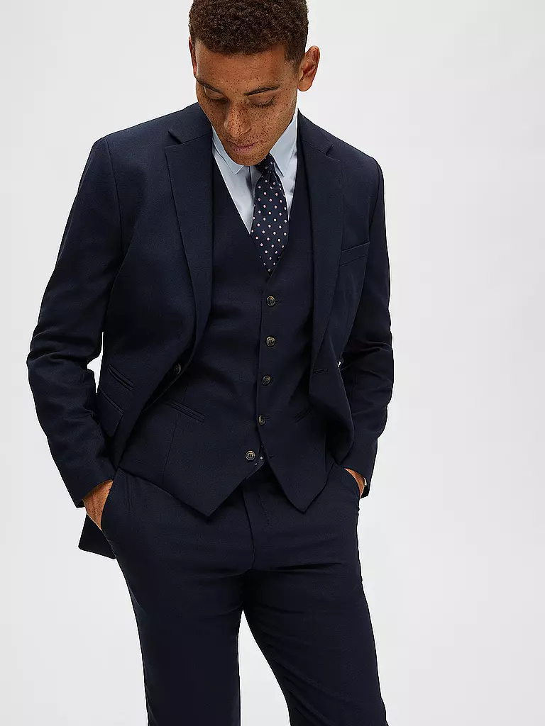 SELECTED | Anzugweste SLHSLIM-NEIL | schwarz