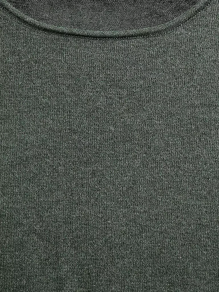 SELECTED | Basic Pullover "SLHDOME" | grün