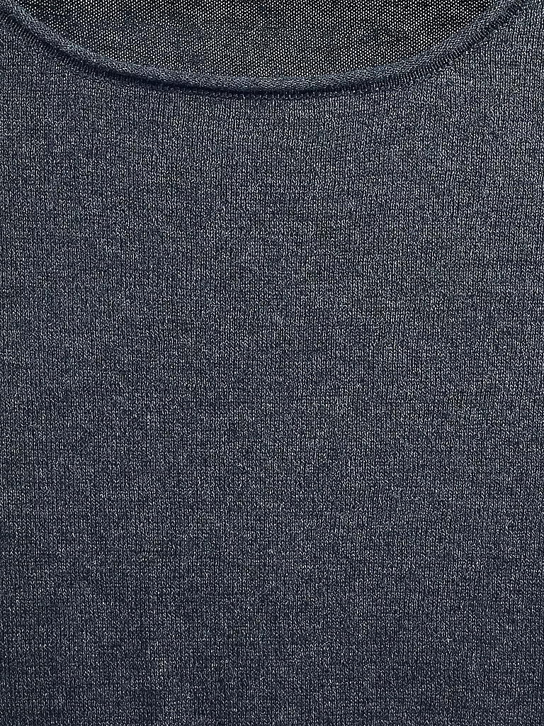 SELECTED | Basic Pullover "SLHDOME" | blau