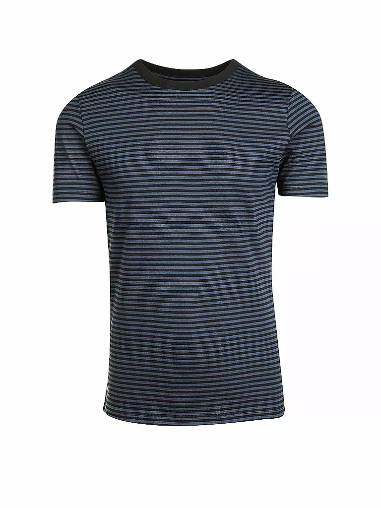 SELECTED | Basic T-Shirt "SLHTHEPERFECT" | blau