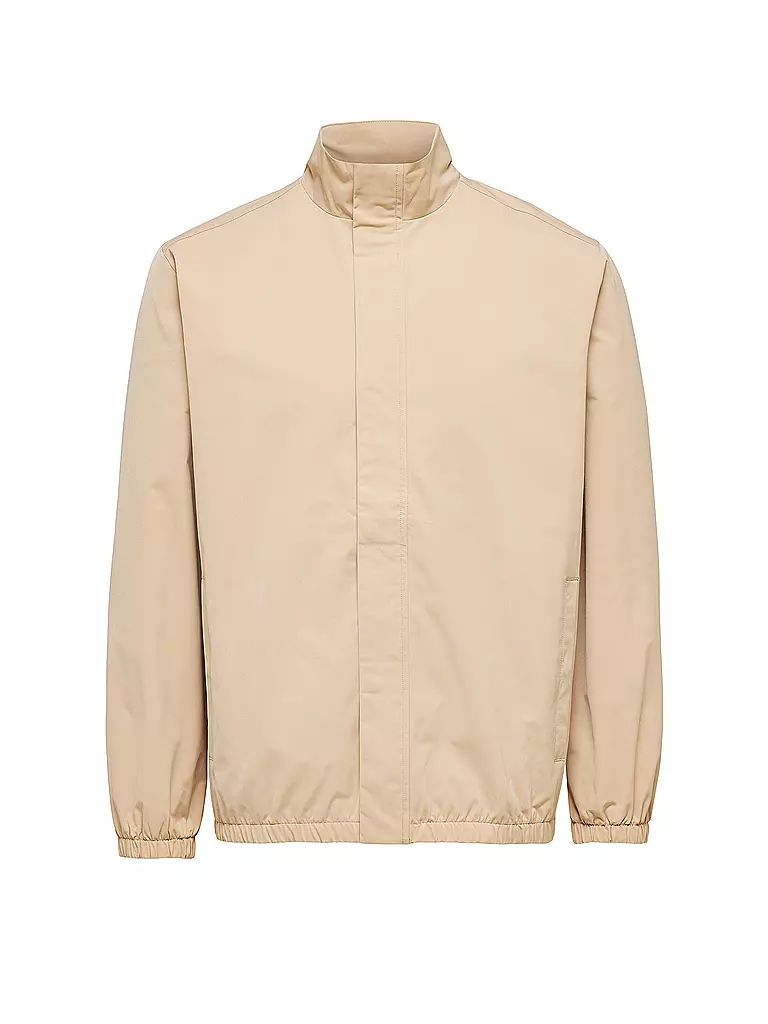 SELECTED | Blouson SLHMATTI PACKABLE | beige