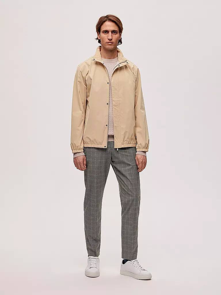 SELECTED | Blouson SLHMATTI PACKABLE | beige