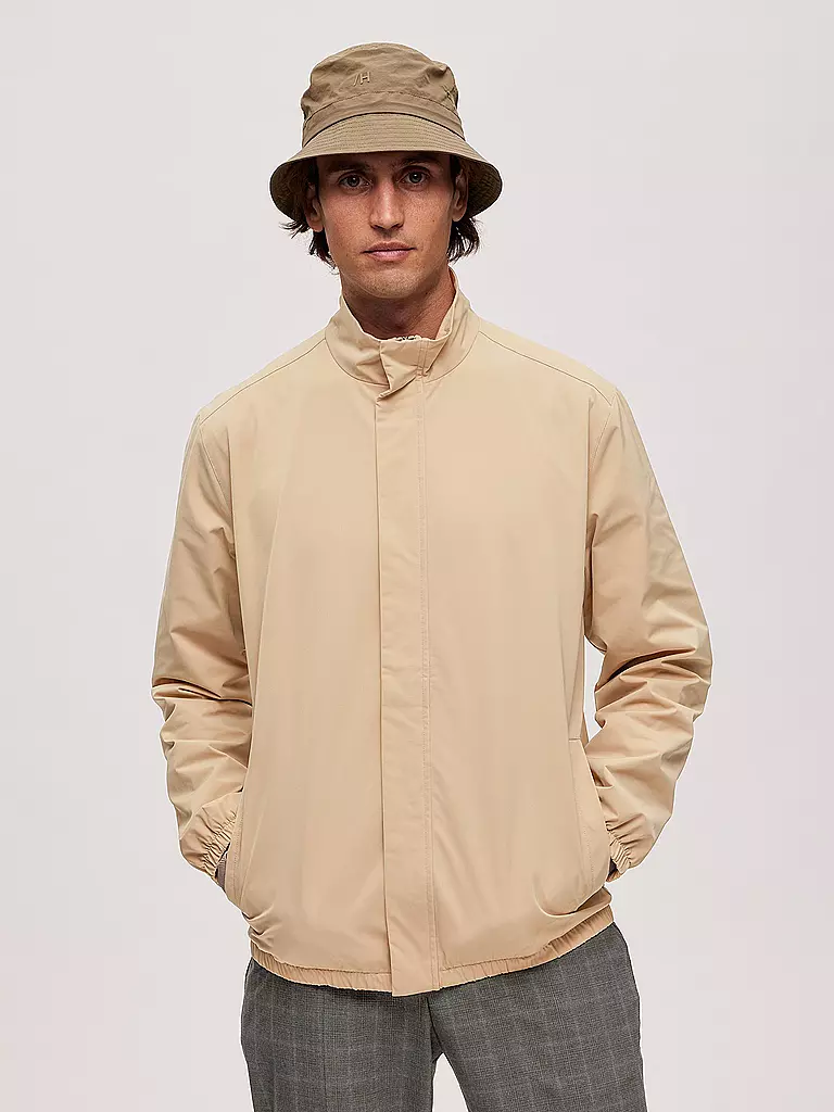 SELECTED | Blouson SLHMATTI PACKABLE | beige