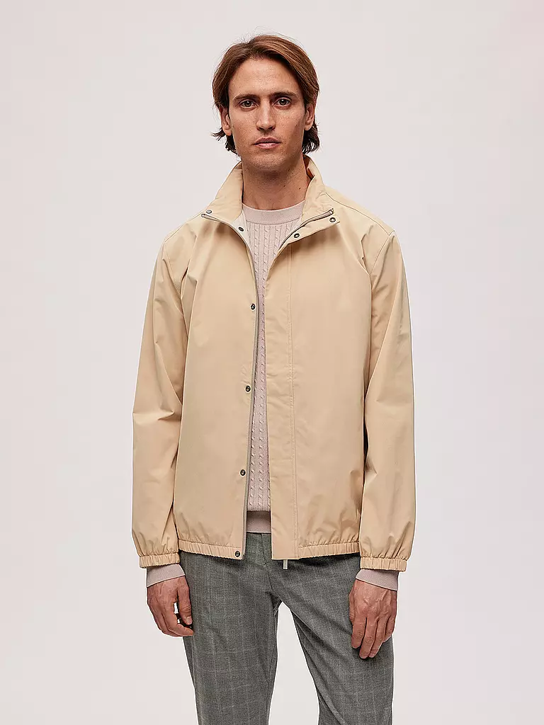 SELECTED | Blouson SLHMATTI PACKABLE | beige