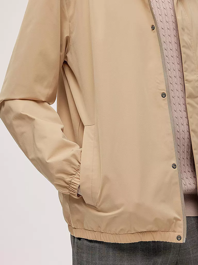 SELECTED | Blouson SLHMATTI PACKABLE | beige