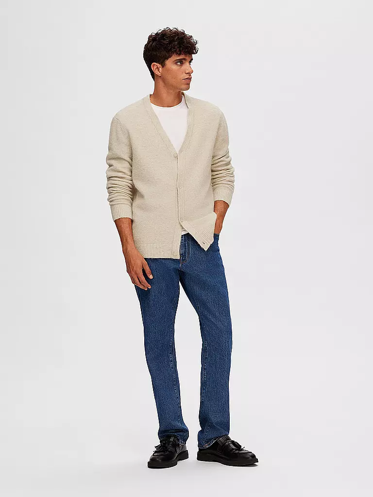 SELECTED | Cardigan SLHRAI | creme