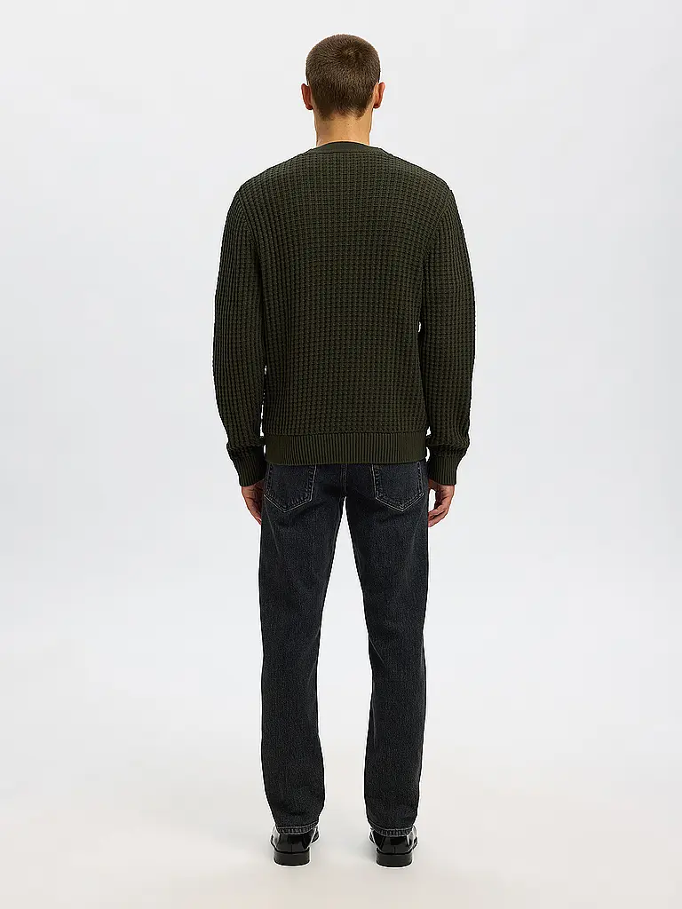 SELECTED | Cardigan SLHTOM | grau