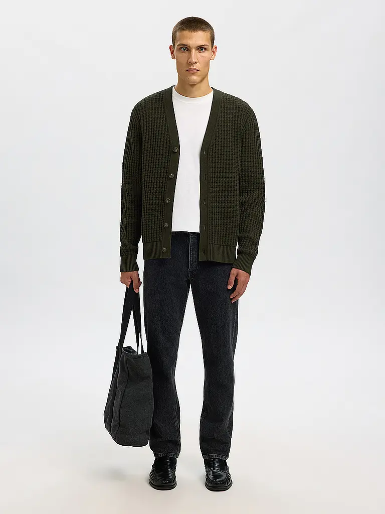 SELECTED | Cardigan SLHTOM | grau