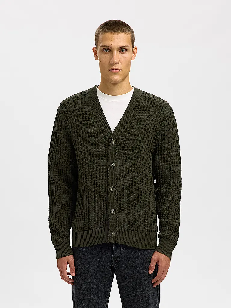 SELECTED | Cardigan SLHTOM | grau