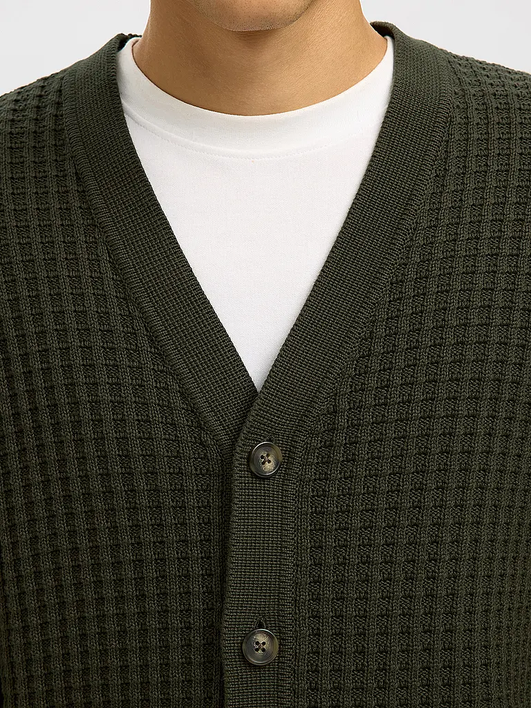 SELECTED | Cardigan SLHTOM | grau