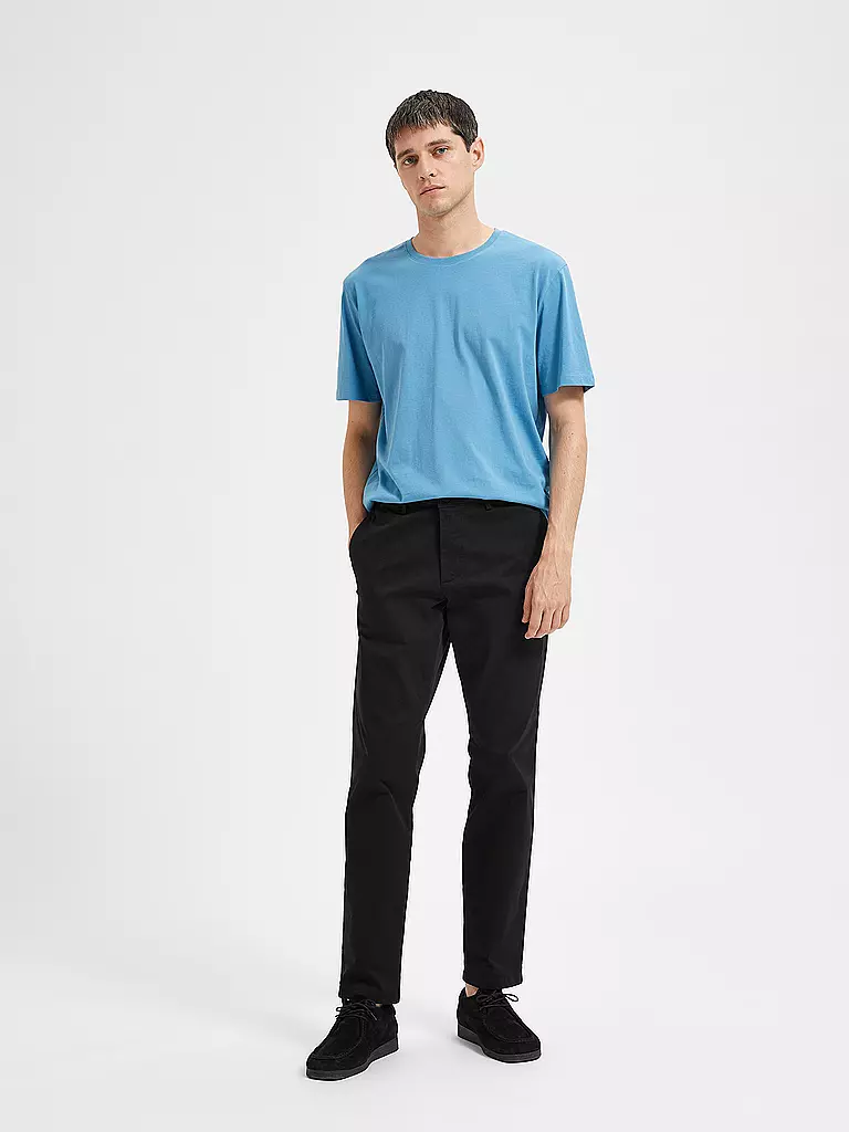 SELECTED | Chino Slim Fit SLHSLIM | schwarz