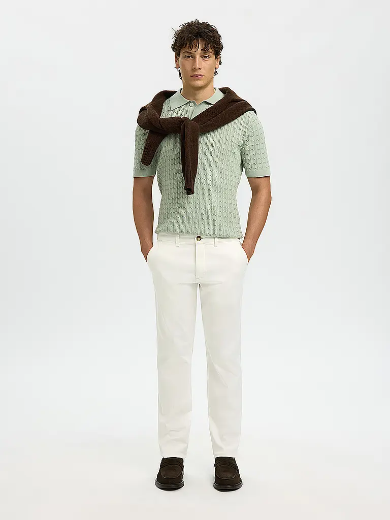 SELECTED | Chino Slim Fit SLHSLIM | Beige