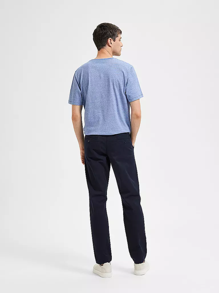 SELECTED | Chino Slim Fit SLHSLIM | dunkelblau