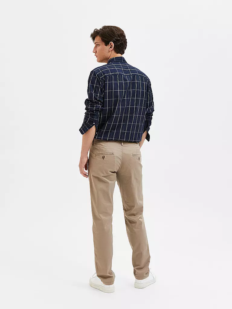 SELECTED | Chino Slim Fit SLHSLIM | dunkelblau