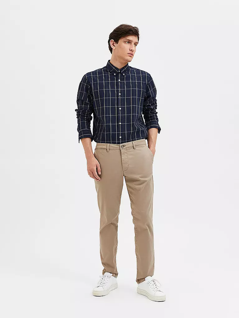 SELECTED | Chino Slim Fit SLHSLIM | dunkelblau