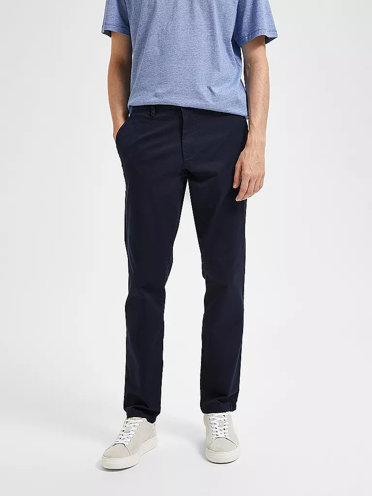 SELECTED | Chino Slim Fit SLHSLIM | grün