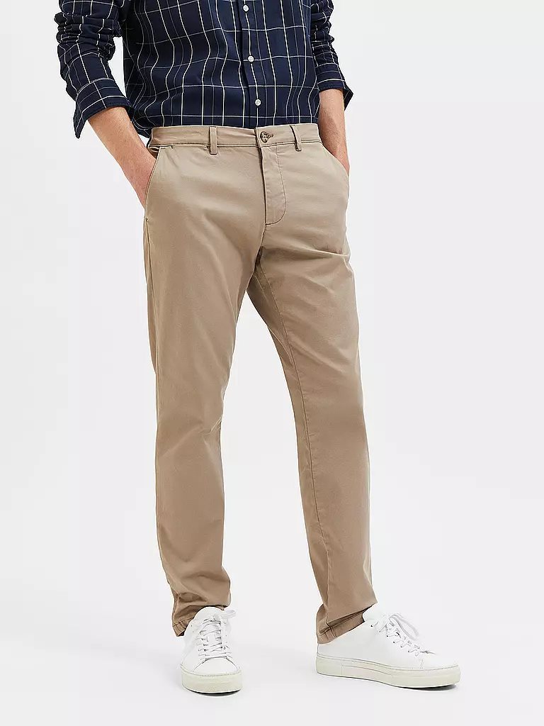 SELECTED | Chino Slim Fit SLHSLIM | grün