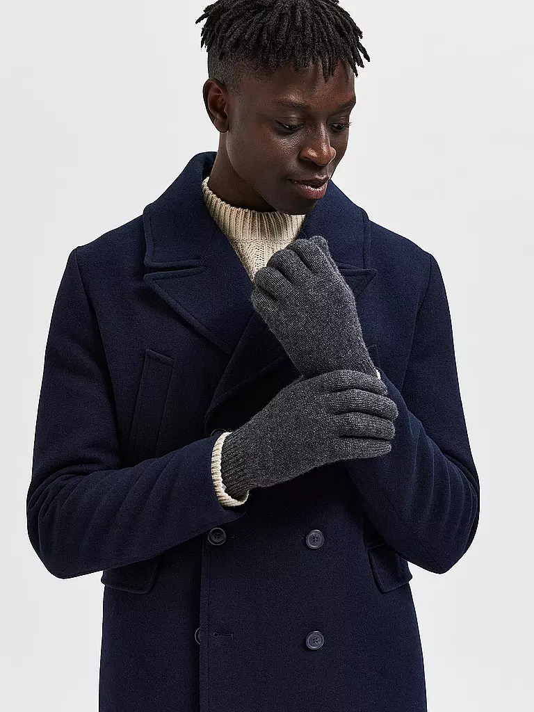 SELECTED | Handschuhe SLHCRAY | grau