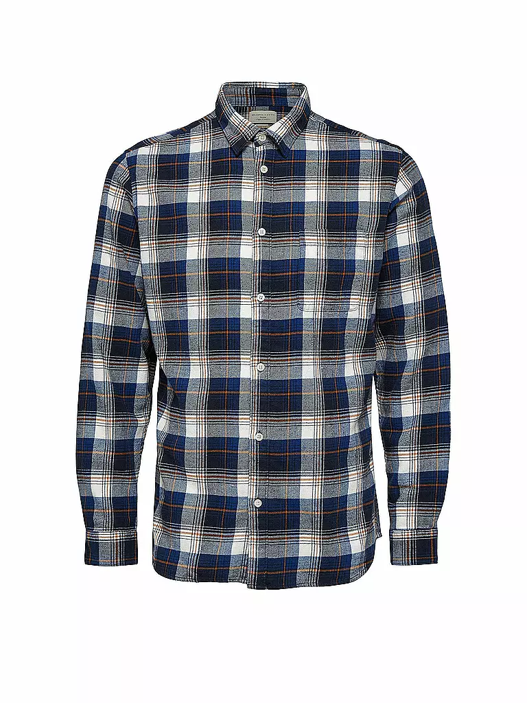 SELECTED | Hemd "One Colour" | 