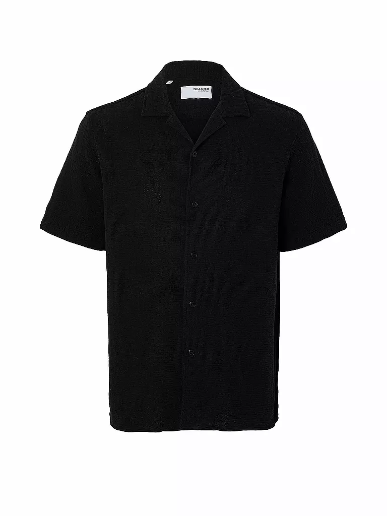 SELECTED | Hemd  SLHRELAX-SAL | schwarz