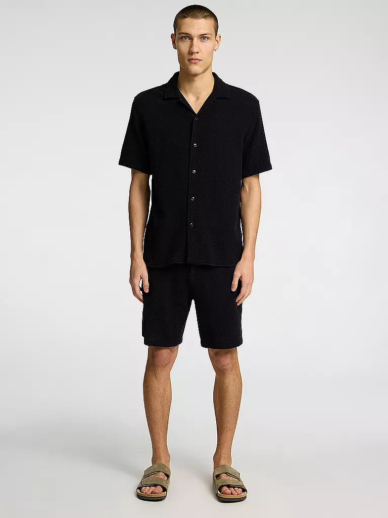 SELECTED | Hemd  SLHRELAX-SAL | schwarz