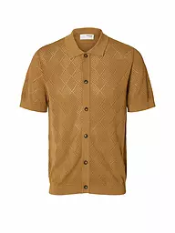 SELECTED | Hemd Regular Fit SLHARCO  | braun