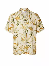 SELECTED | Hemd Regular Fit SLHREGNOA | beige