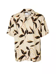 SELECTED | Hemd Regular Fit SLHREGNOA | creme
