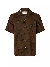 SELECTED | Hemd Regular Fit SLHREGNOA | braun