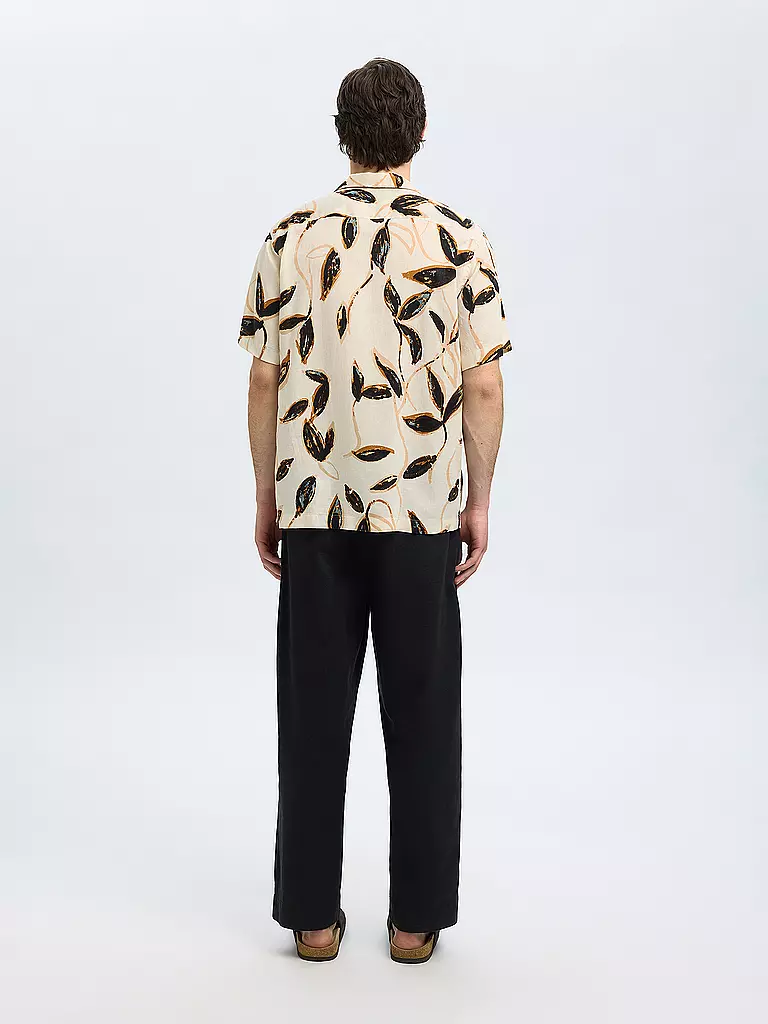 SELECTED | Hemd Regular Fit SLHREGNOA | creme