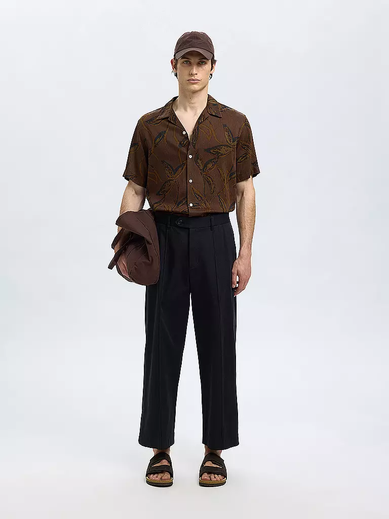 SELECTED | Hemd Regular Fit SLHREGNOA | braun