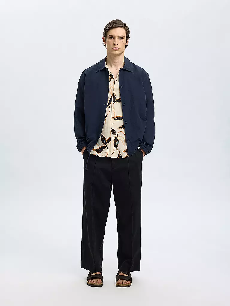 SELECTED | Hemd Regular Fit SLHREGNOA | creme