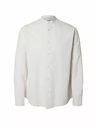SELECTED | Hemd Regular Fit SLHREGSUN  | weiss