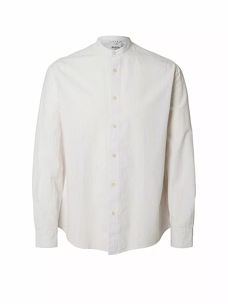 SELECTED | Hemd Regular Fit SLHREGSUN  | weiss