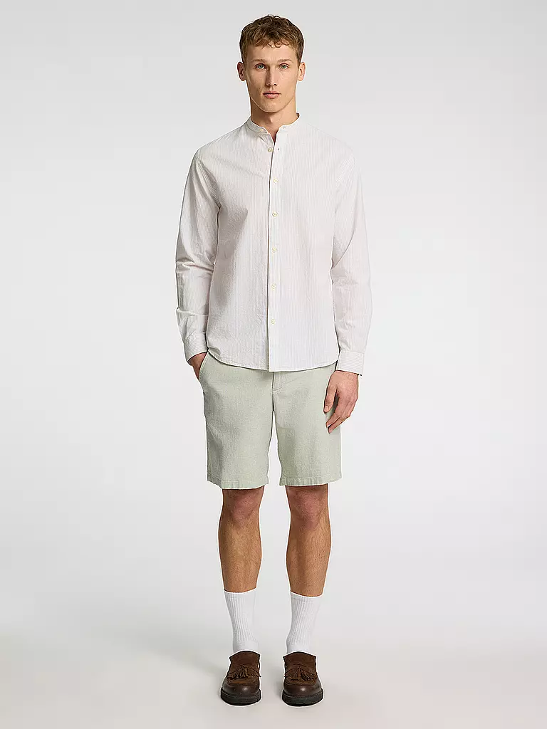 SELECTED | Hemd Regular Fit SLHREGSUN  | weiss