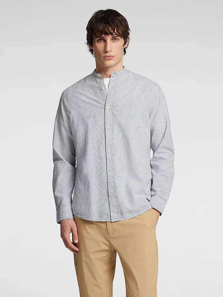 SELECTED | Hemd Regular Fit SLHREGSUN  | weiss