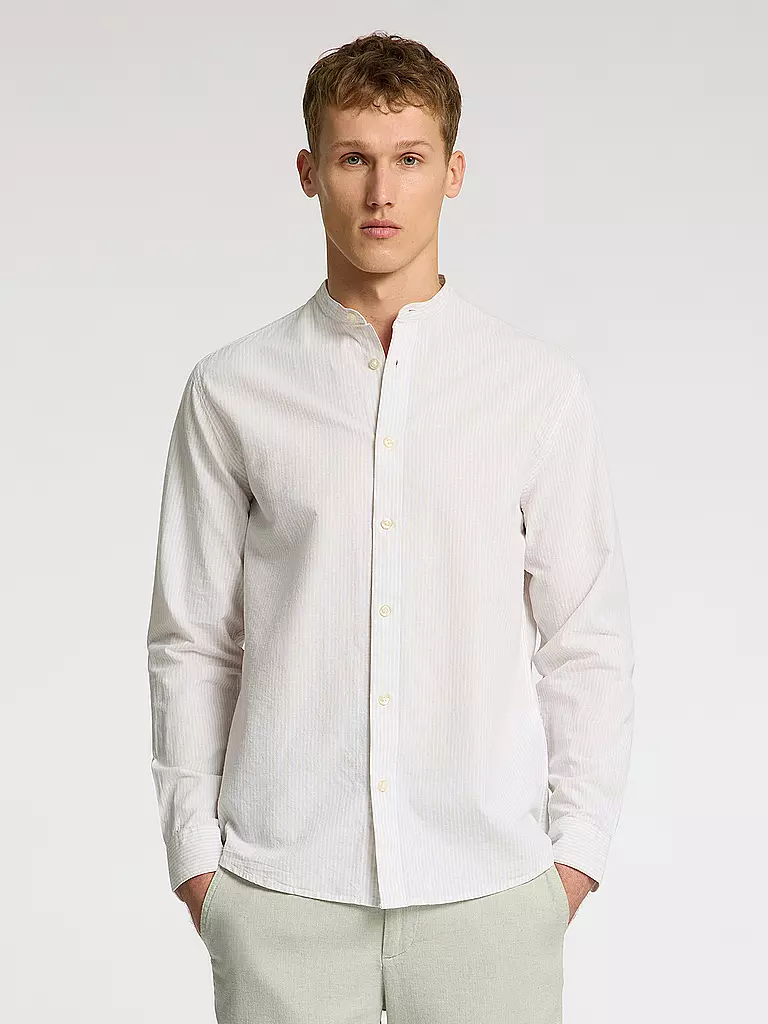 SELECTED | Hemd Regular Fit SLHREGSUN | weiss