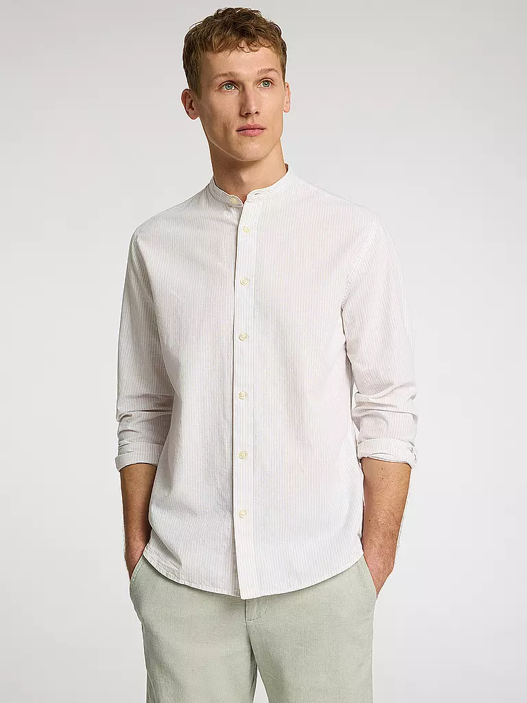 SELECTED | Hemd Regular Fit SLHREGSUN | weiss
