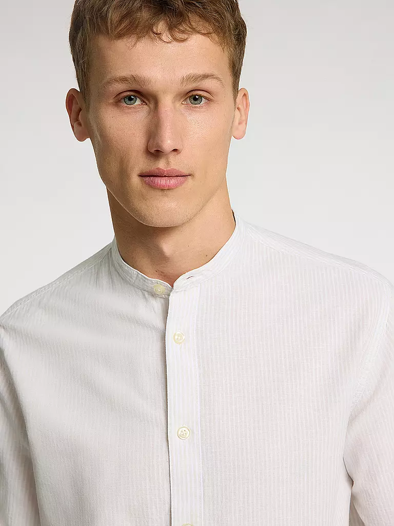 SELECTED | Hemd Regular Fit SLHREGSUN | weiss