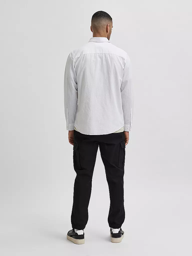SELECTED | Hemd Regular Fit SLHSLIMNEW | schwarz