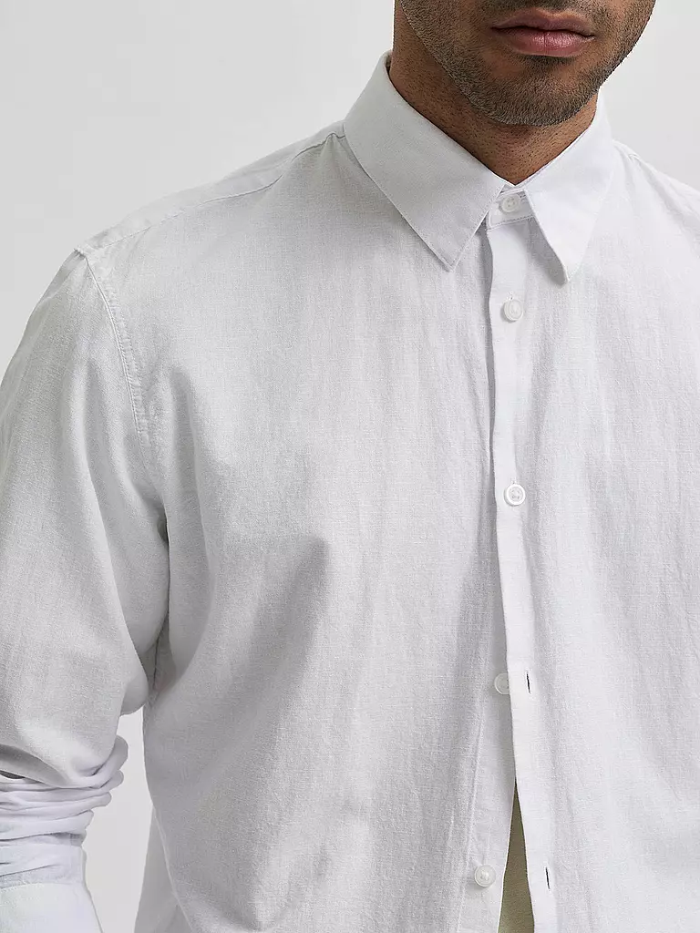 SELECTED | Hemd Regular Fit SLHSLIMNEW | schwarz