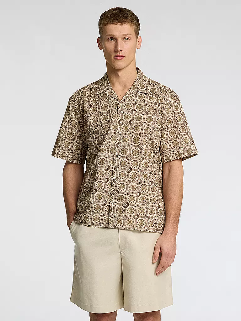 SELECTED | Hemd Relaxed Fit SLHRELAXSUN | beige