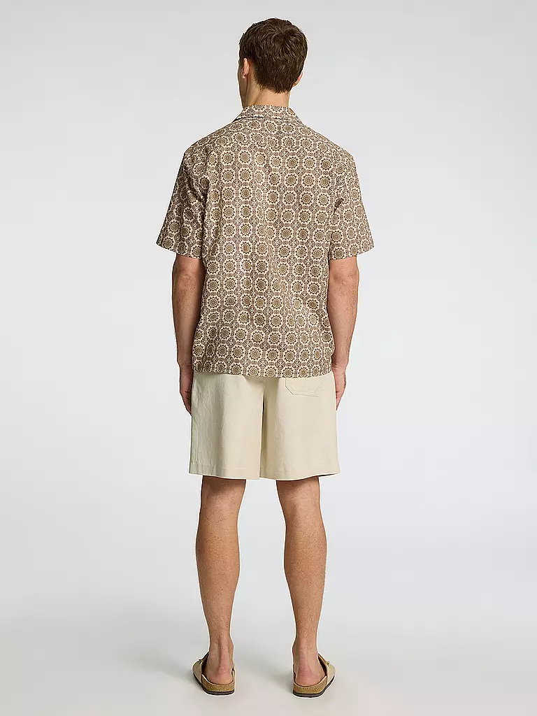 SELECTED | Hemd Relaxed Fit SLHRELAXSUN | grün