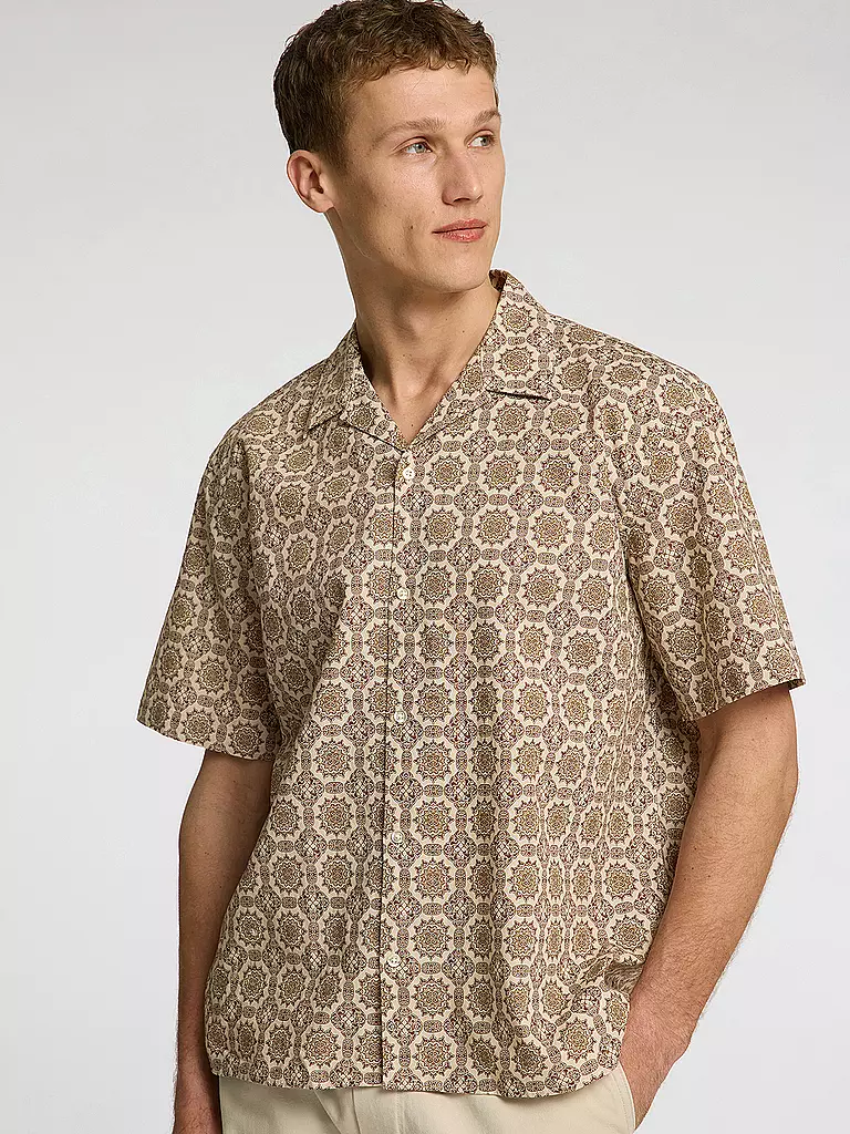 SELECTED | Hemd Relaxed Fit SLHRELAXSUN | grün