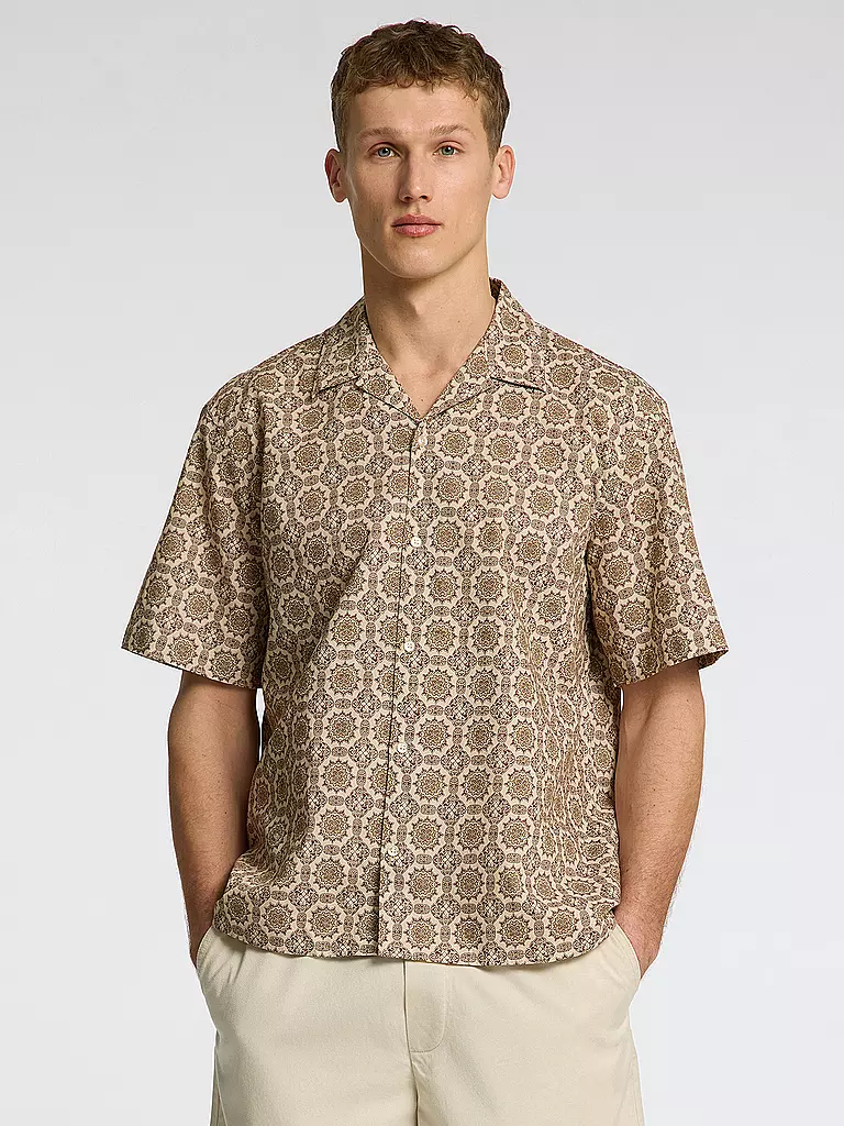 SELECTED | Hemd Relaxed Fit SLHRELAXSUN | grün