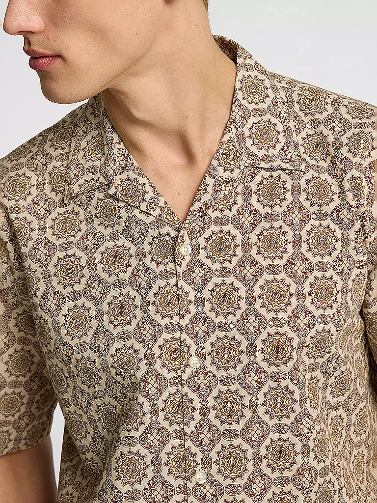 SELECTED | Hemd Relaxed Fit SLHRELAXSUN | grün