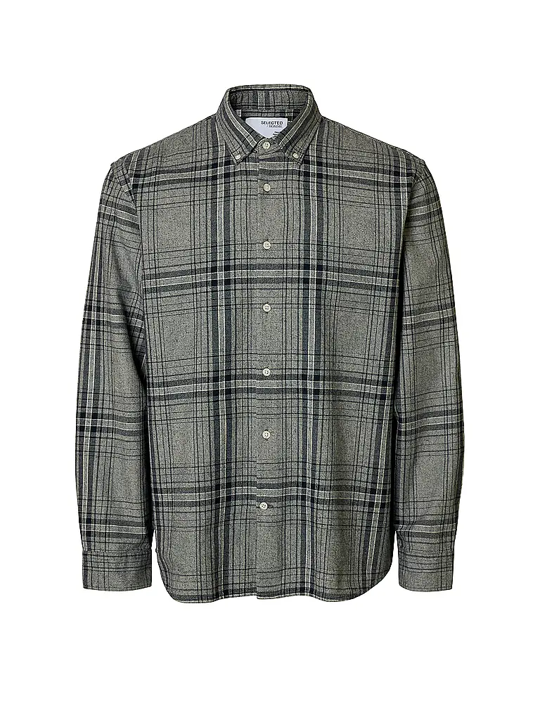 SELECTED | Hemd SLHREGNOAH | Blau