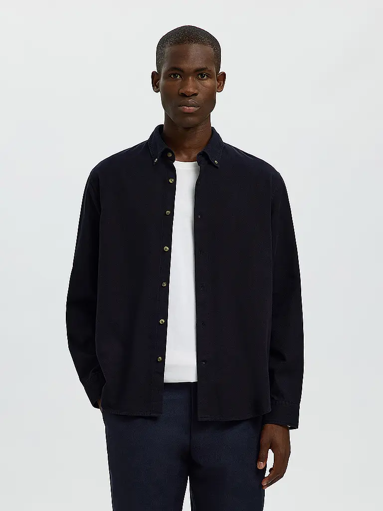 SELECTED | Hemd SLHREGNOAH | Blau